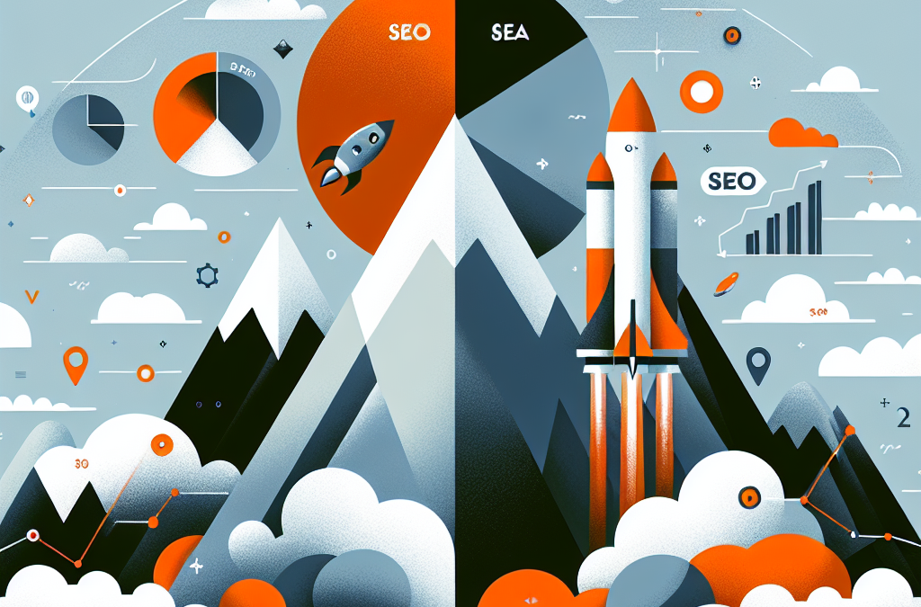 Quelle est la différence entre SEO et SEA ?